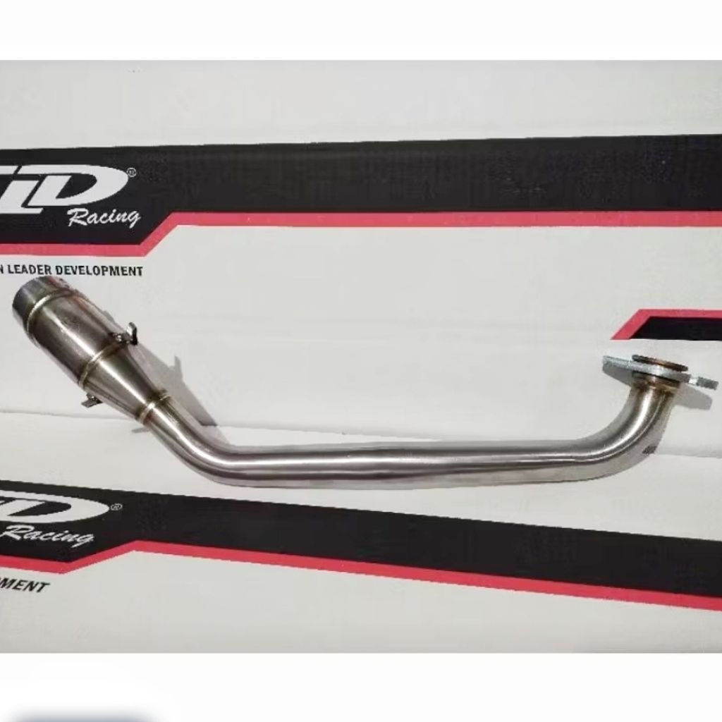 Pipa Header Leheran Knalpot CLD Racing untuk Yamaha NMAX, Aerox Old New Inlet 50 mm