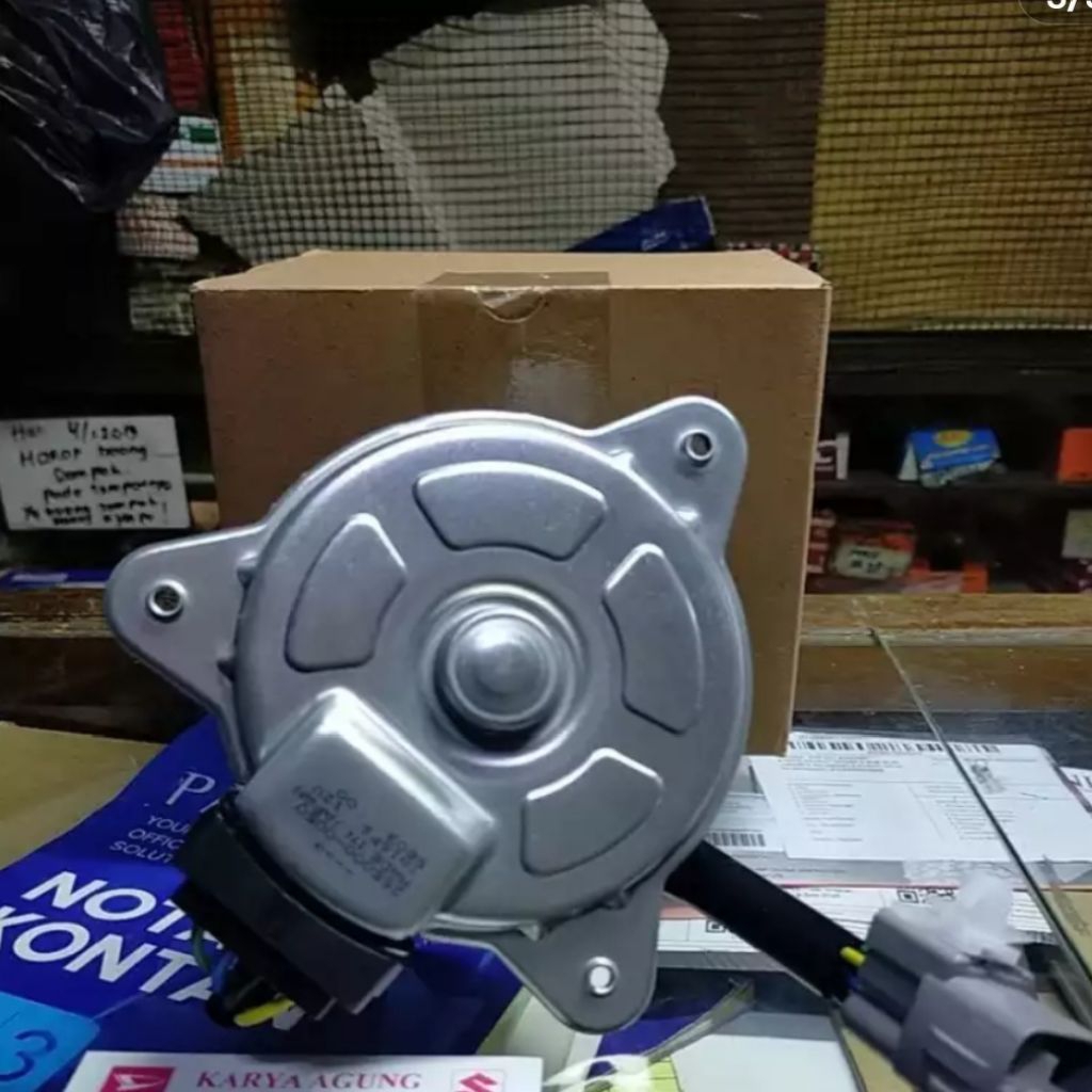 motor fan radiator SUZUKI ALL NEW ERTIGA / XL7 asli
