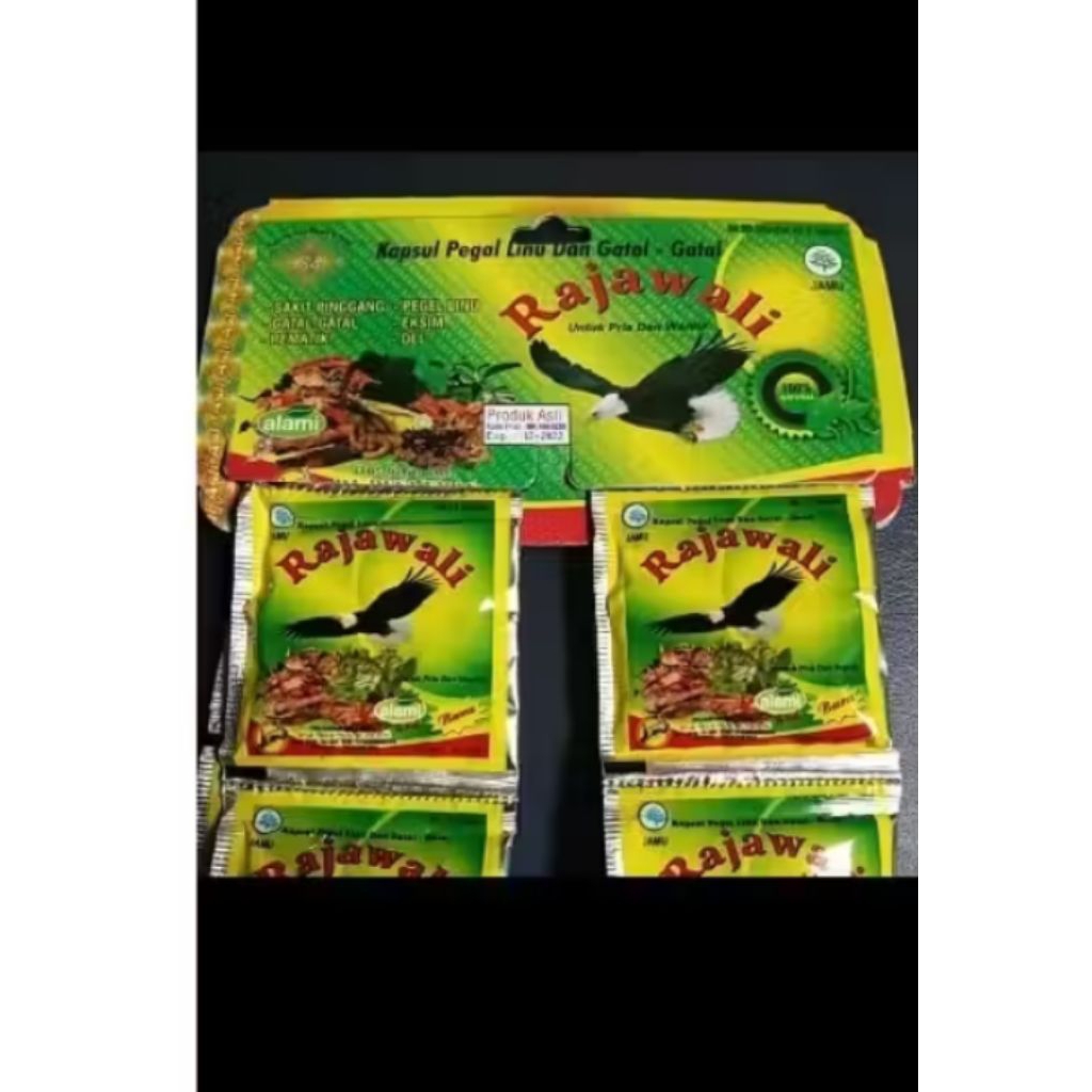 Kapsul rajawali original 20 sachet