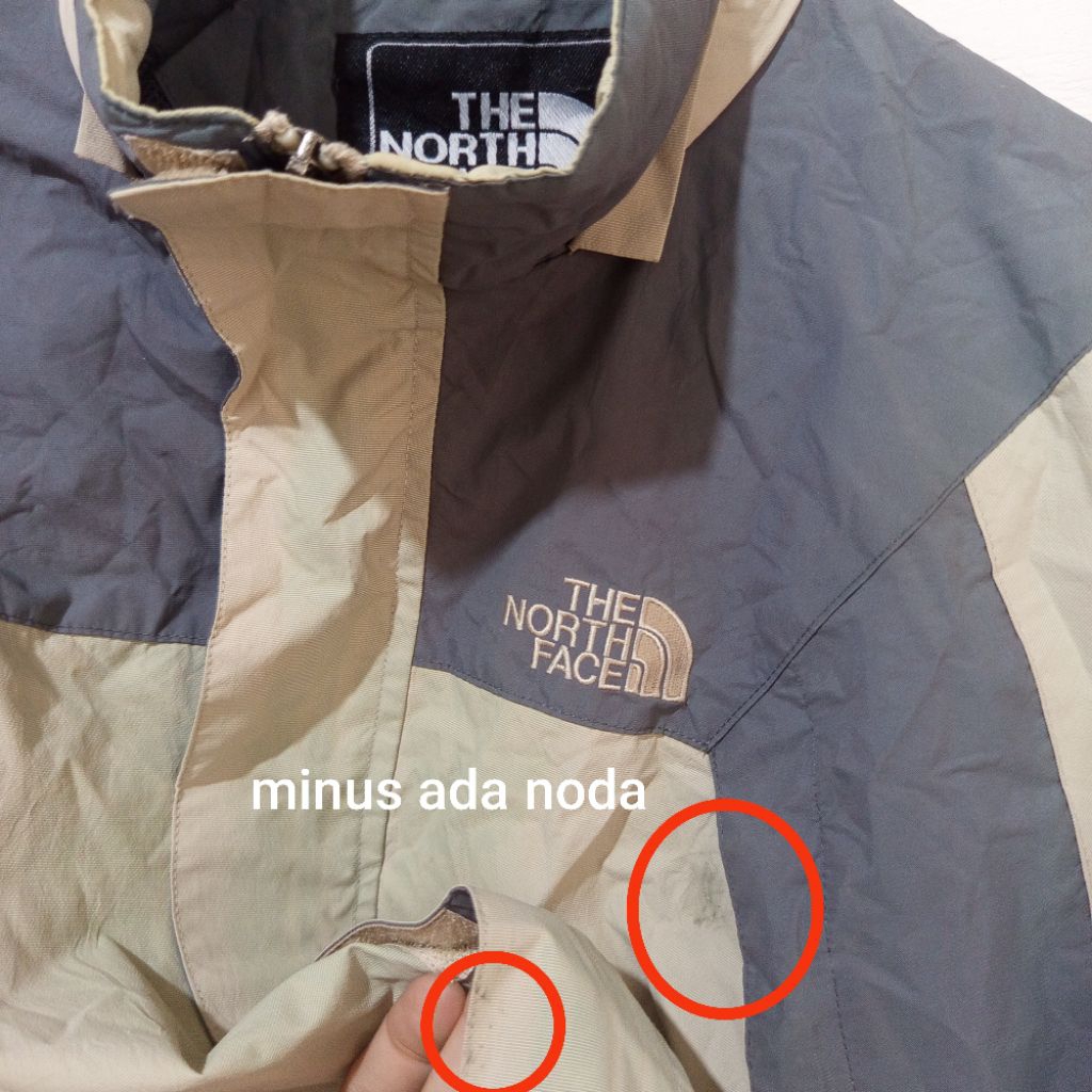 jaket outdoor summit series tnef