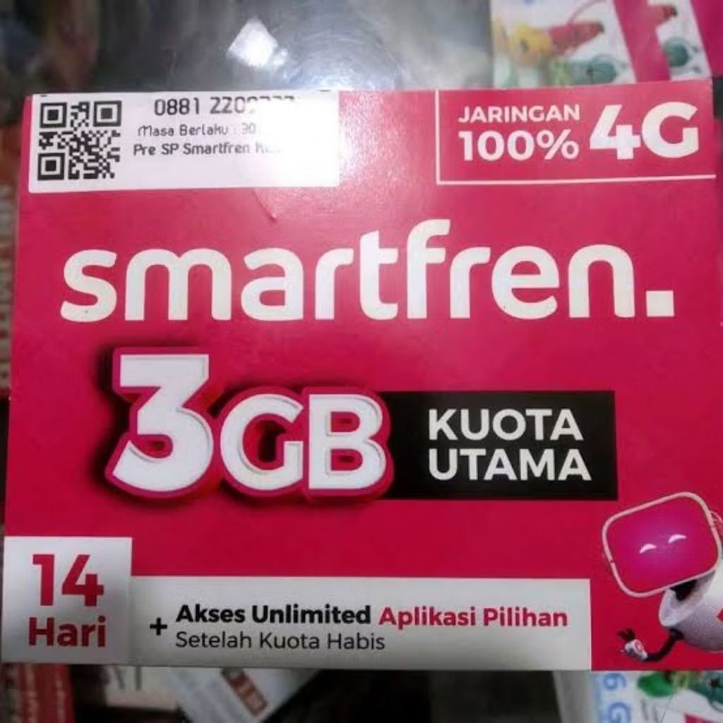 kartu perdana