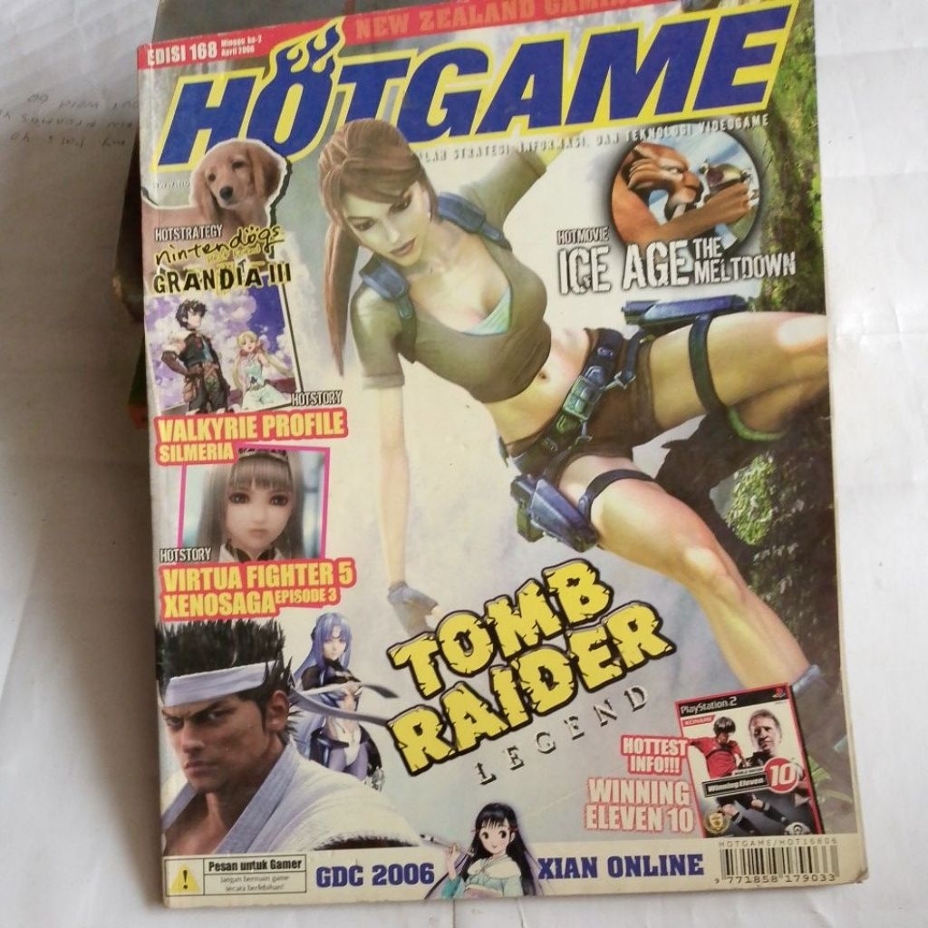 MAJALAH HOTGAME TOMB RAIDER
