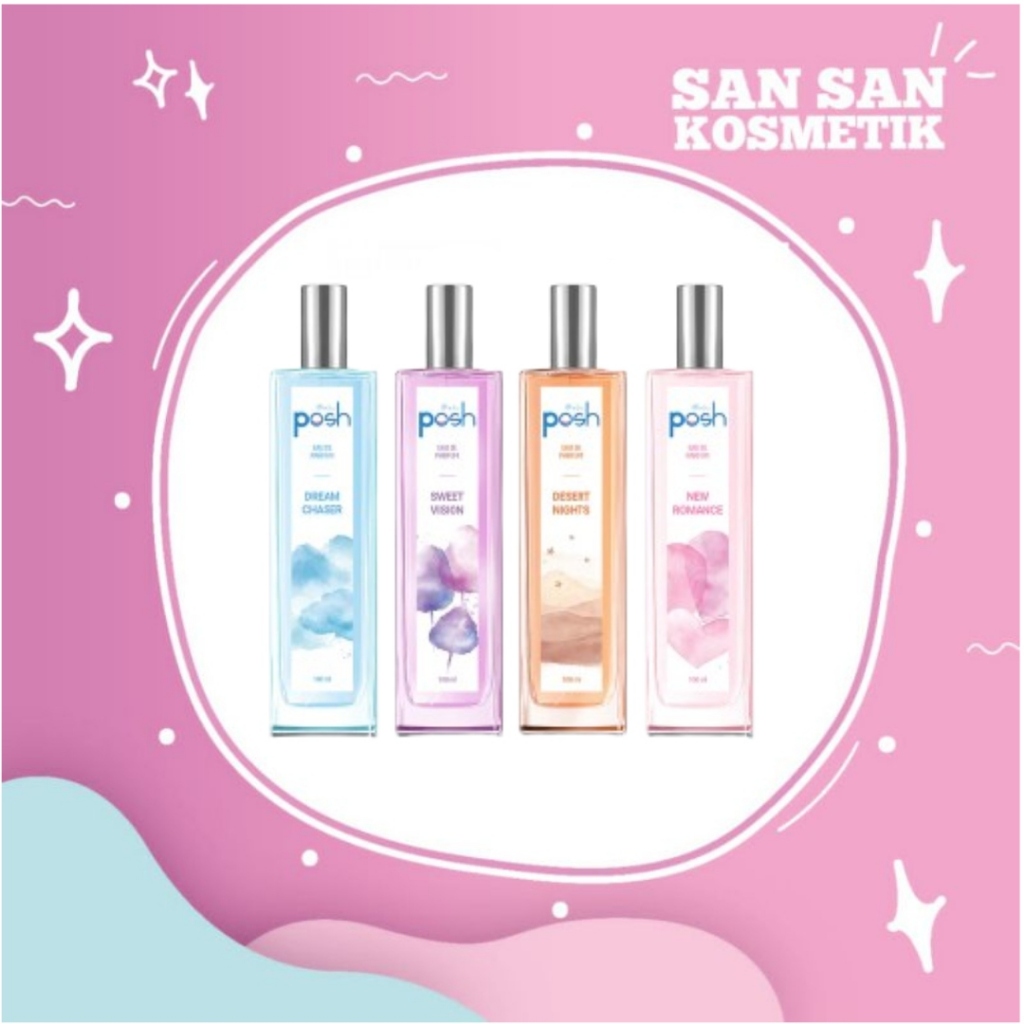 Posh Eau De Parfum 100 ml