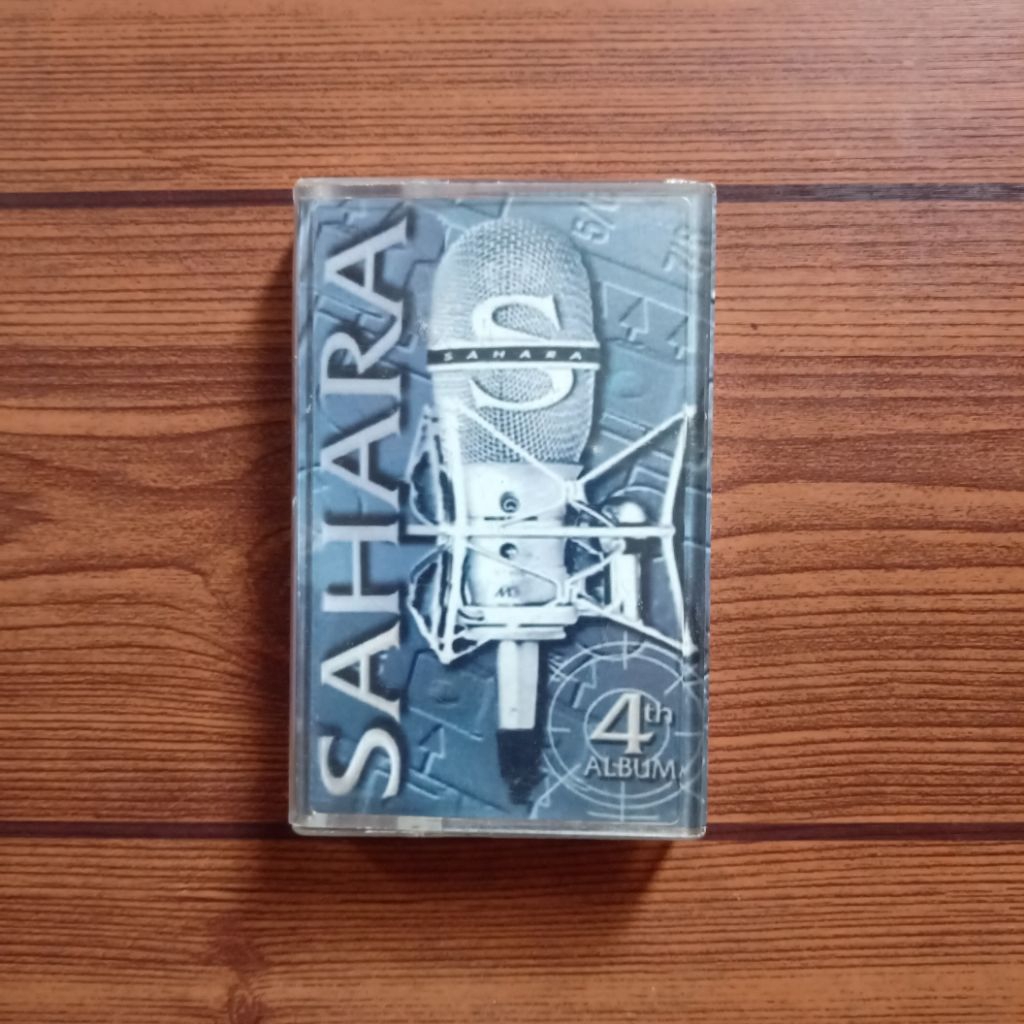 Kaset SAHARA Album 4