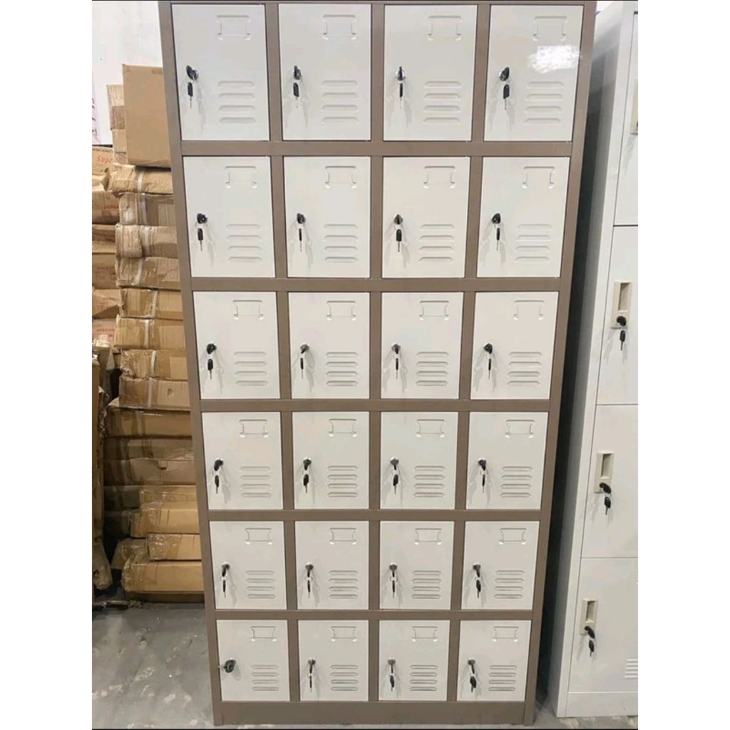 Loker Besi 24 Pintu NA