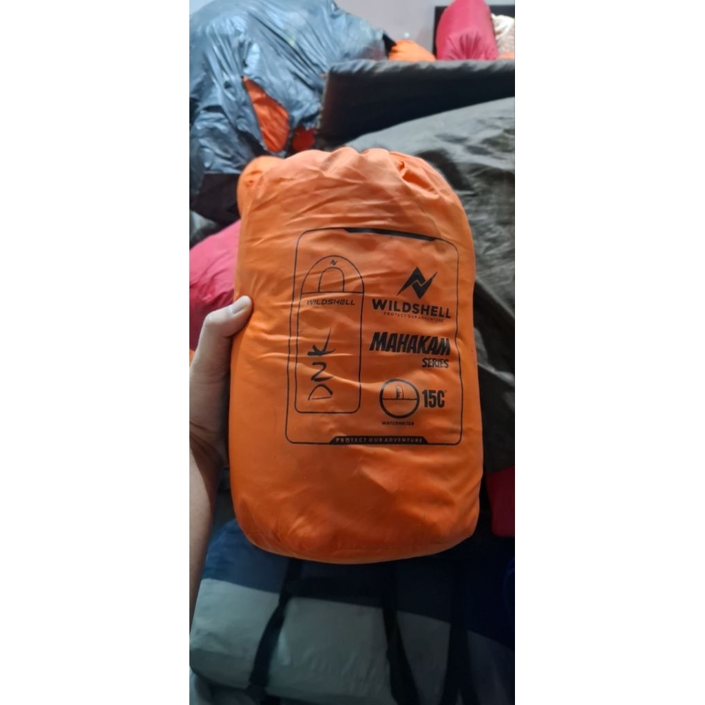 sleeping bag wildshell second