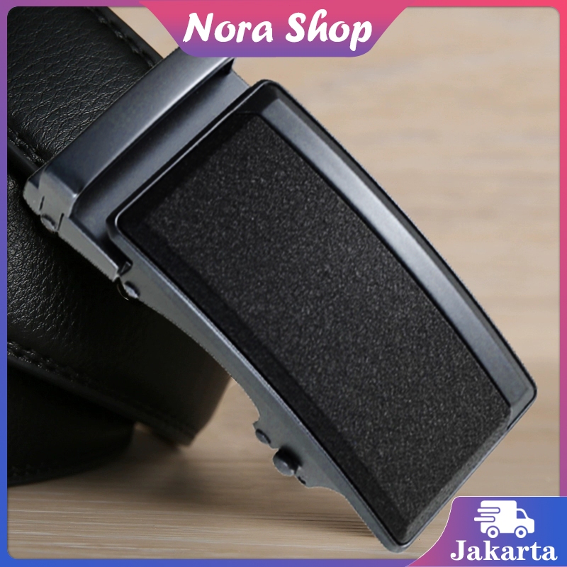 Kepala Sabuk Otomatis 3.6cm Gesper Sabuk Pria Kepala Gesper Jepit Kulit Pria