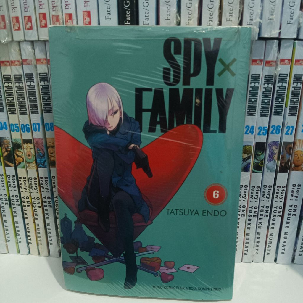 Komik Spy X Family 6
