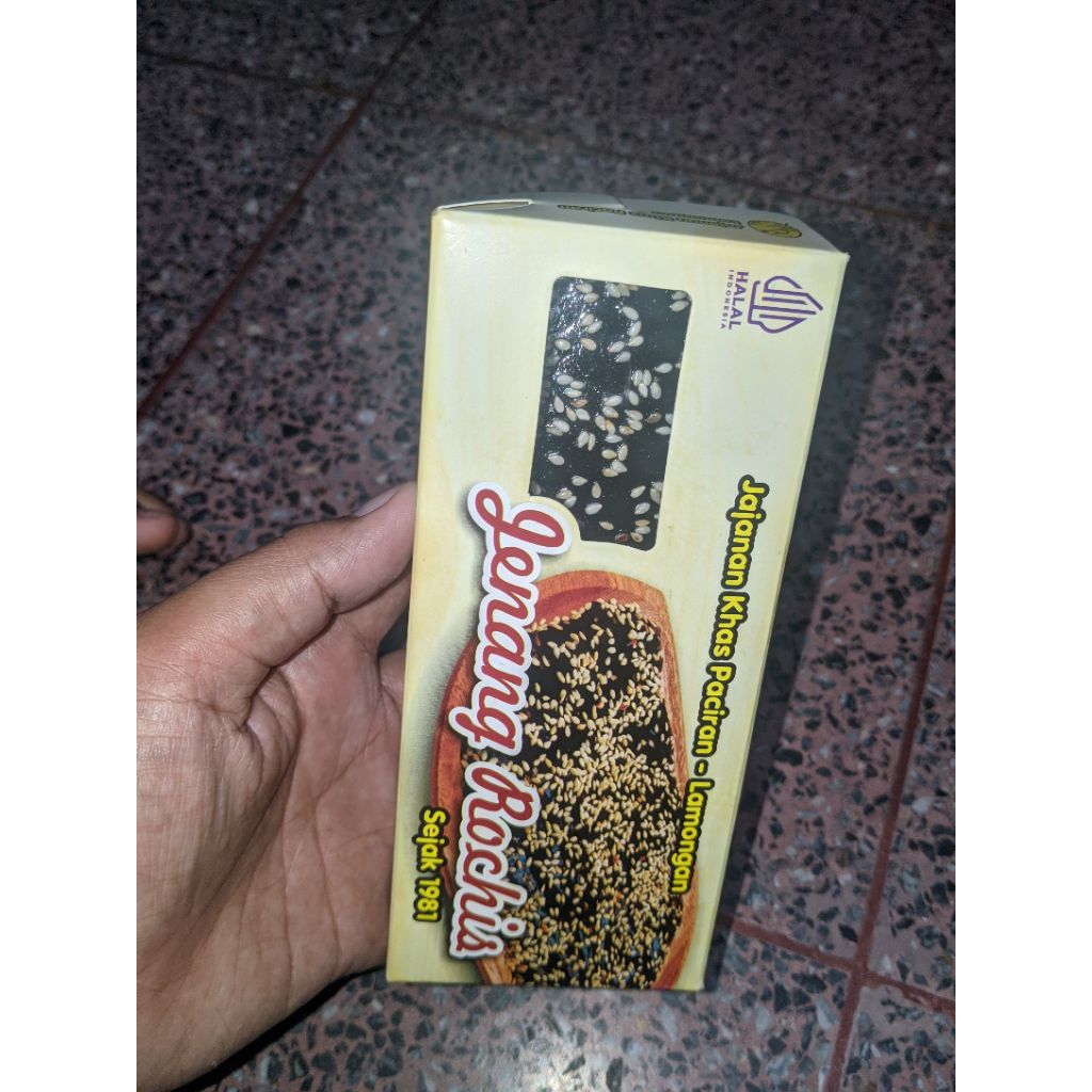 Jenang Rochis Khas paciran