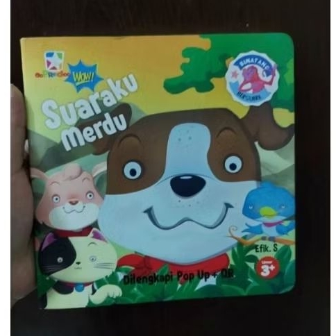 buku anak suaraku merdu