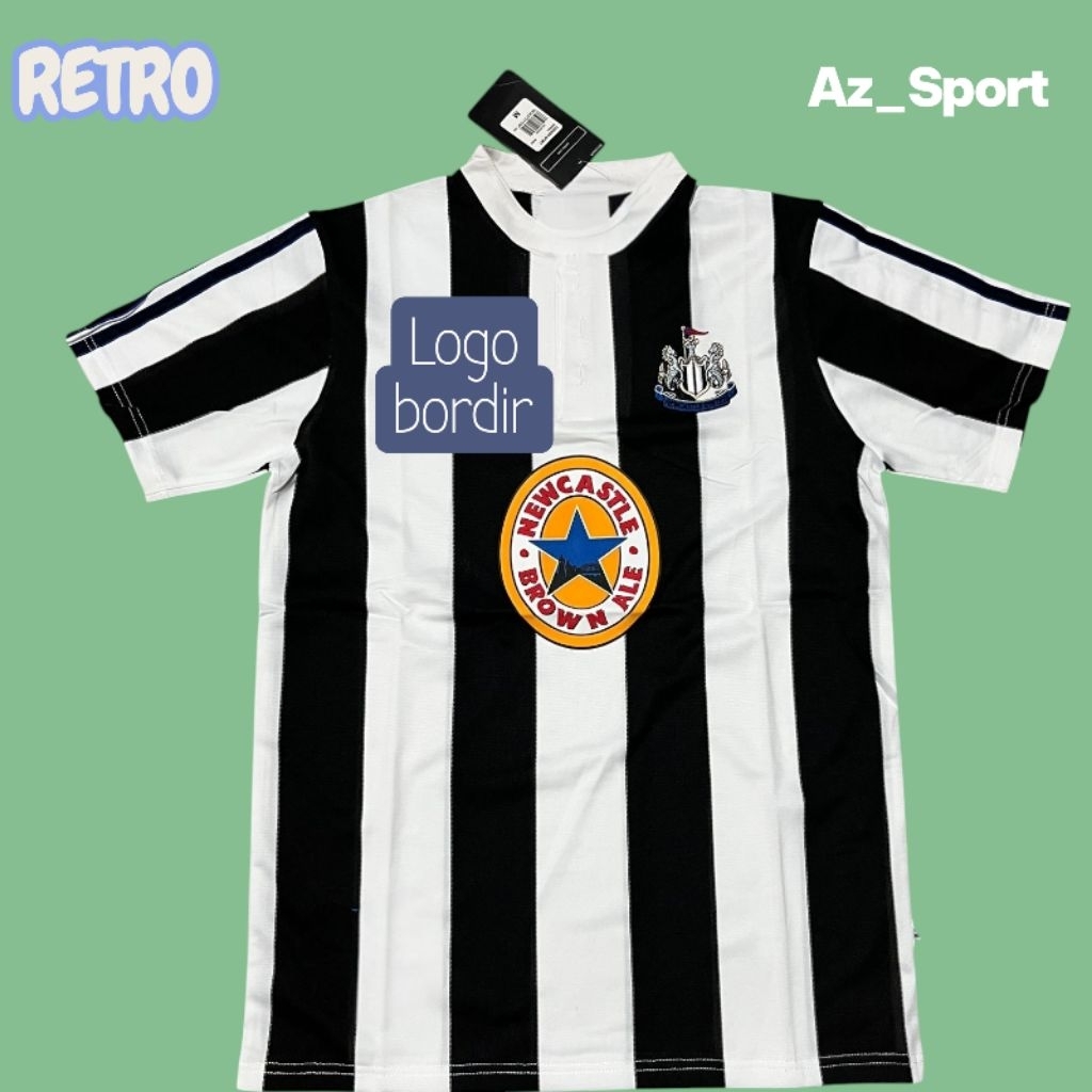Jersey bola RETRO | Newcastle 1995/1996