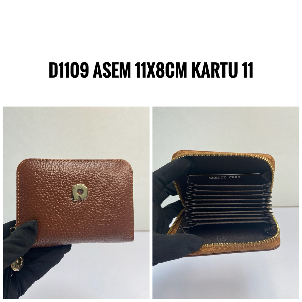 d1109 dompet kartu papillon