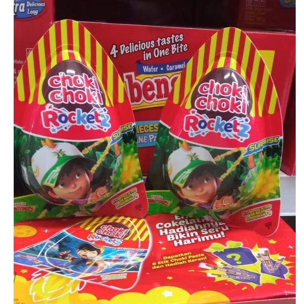 Choki Choki  Rocketz Surprise 24 Gr