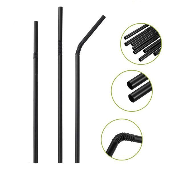 SEDOTAN PLASTIK BENGKOK 1 PACK PIPET MINUMAN HIGIENIS