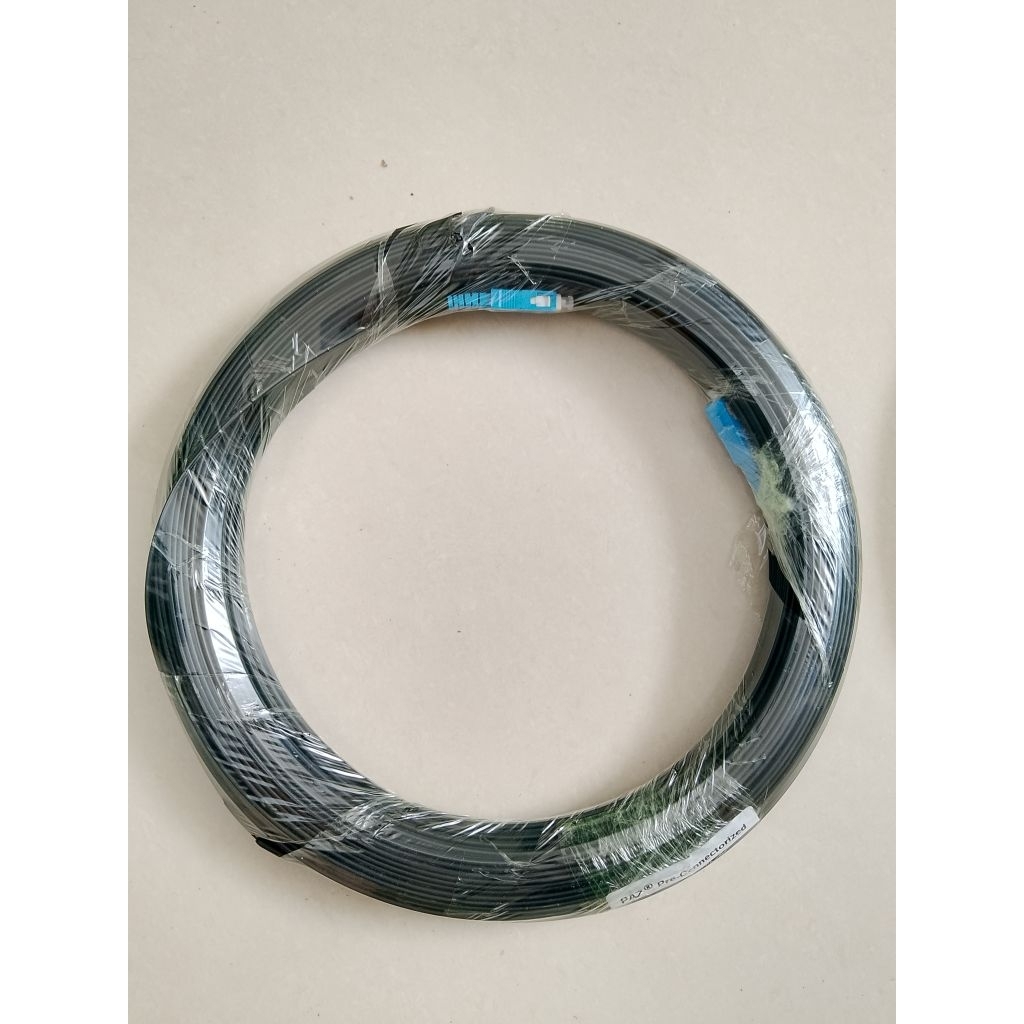 Kabel Fiber Optic Precon 100m SC/UPC-UPC