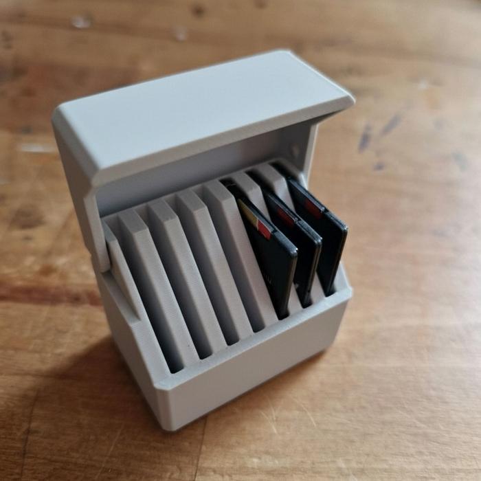 Case Kartu Memori SDCard, BOX SD CARD, TEMPAT SD CARD