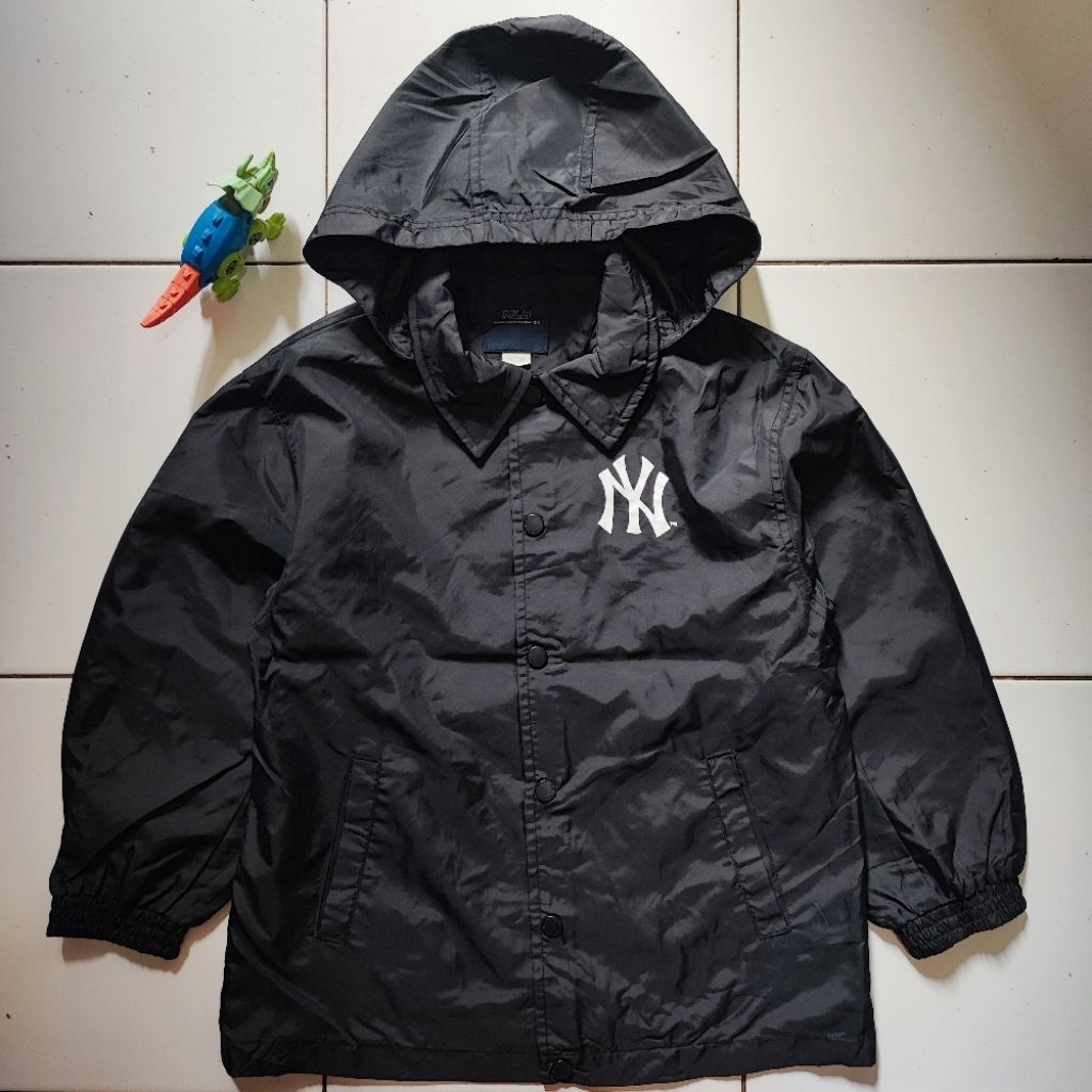 Jaket Sporty Outdoor Anak Laki-Laki Perempuan Baseballl MLB YANKEES Original 100% Second Second Prel