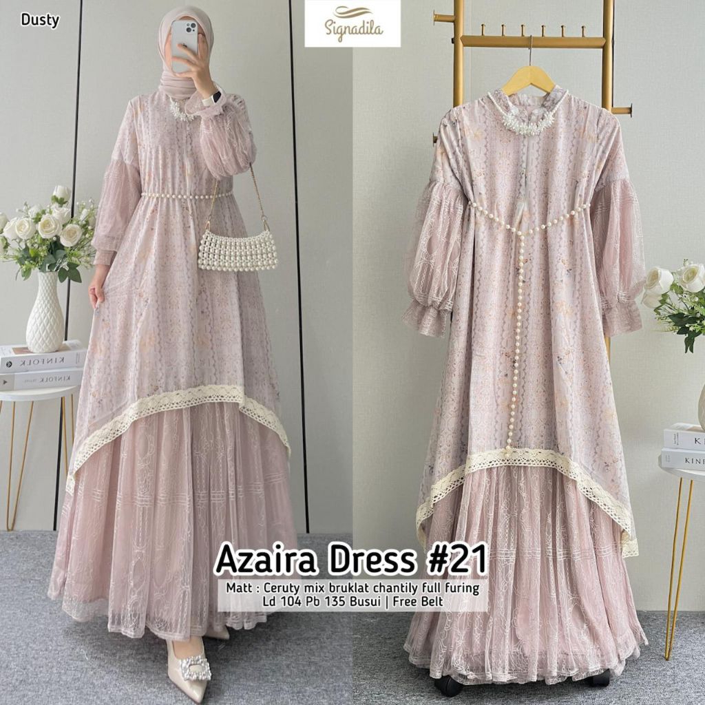 Azaria dress by signadila • dress ceruty • busui friendly
