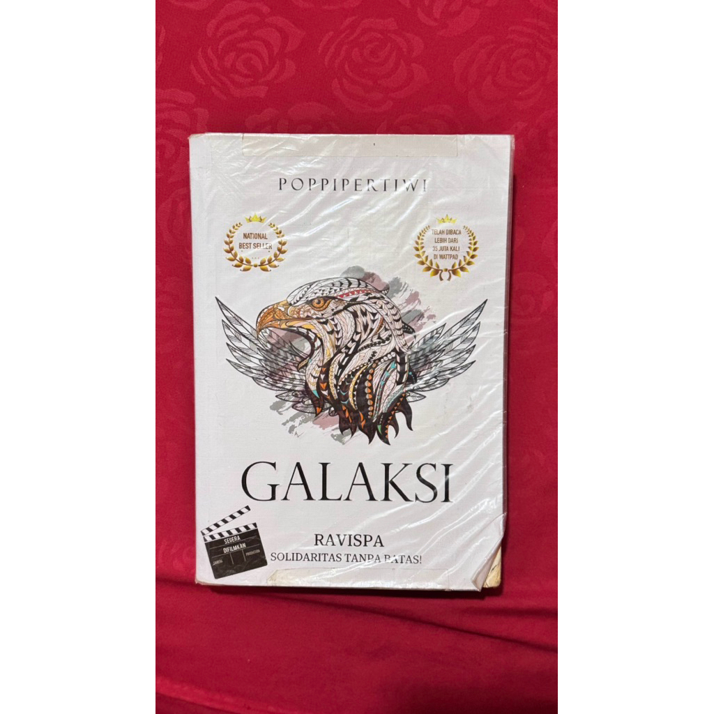 PRELOVED NOVEL GALAKSI (Ravispa Solidaritas tanpa batas) - POPPI PERTIWI