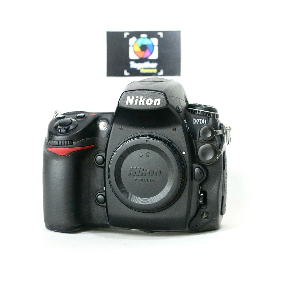 kamera dslr nikon d700 body only fullframe second
