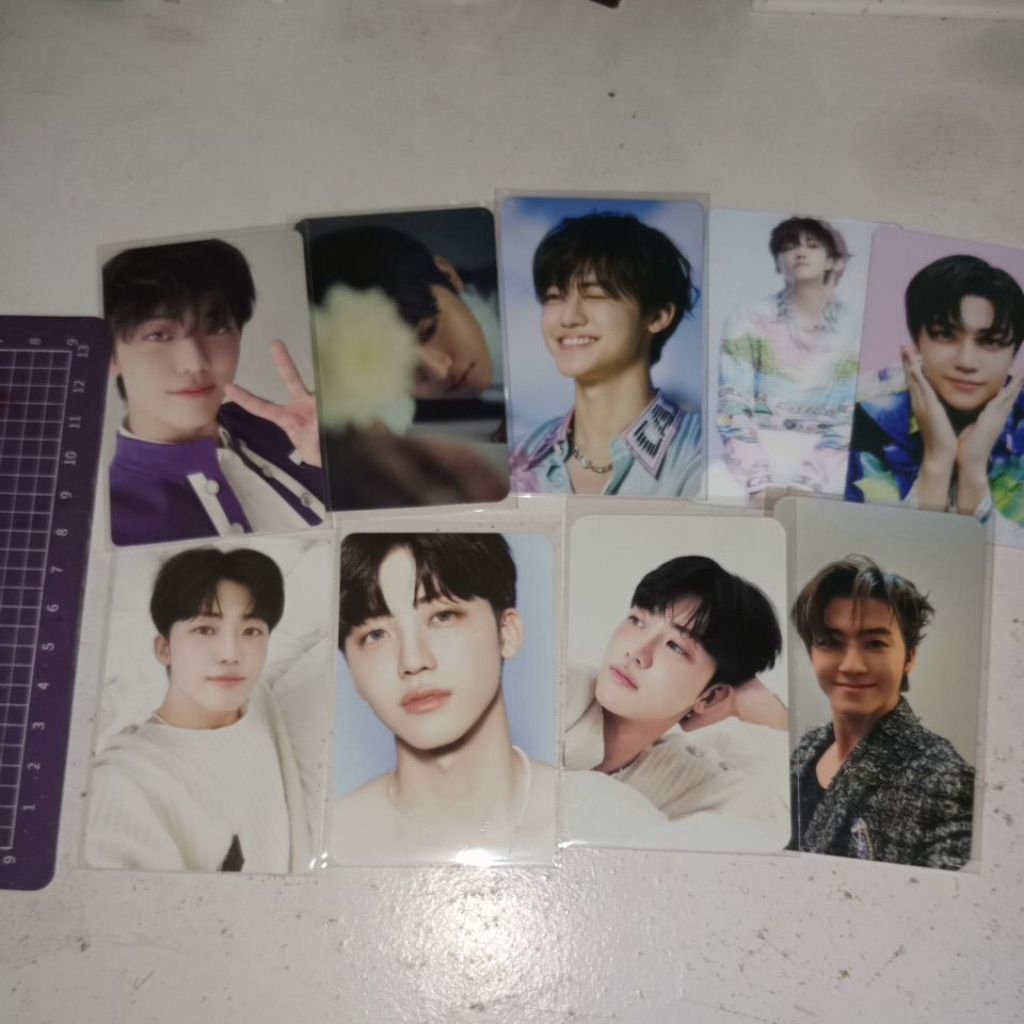 photocard jaemin wink