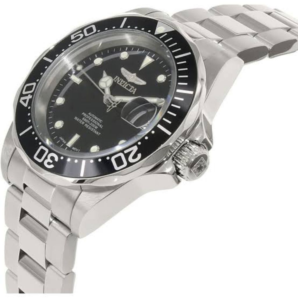 JAM TANGAN pro DIVER INVICTA  8926 automatic mulus sekon