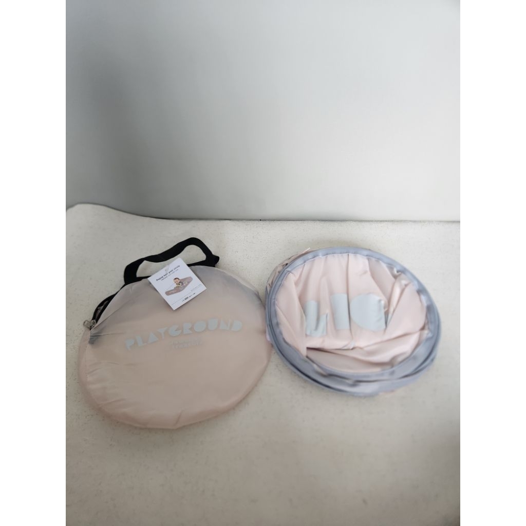 Popup Ball Pool Circle / Portable Ball Pit / Kolam Bola Lipat Anak / Travel Ball Pit