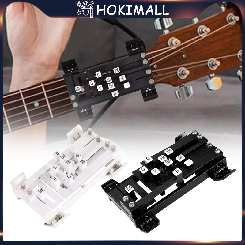 Chord Kunci Gitar Tombol / Alat Belajar Gitar Pemula / Bantu Kunci Gitar