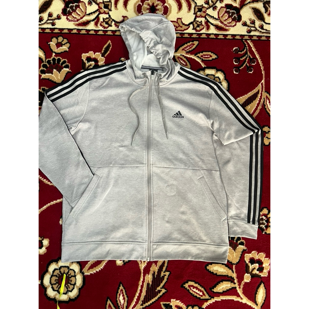 HOODIE ZIPPER ADIDAS RINGER TEE SECOND