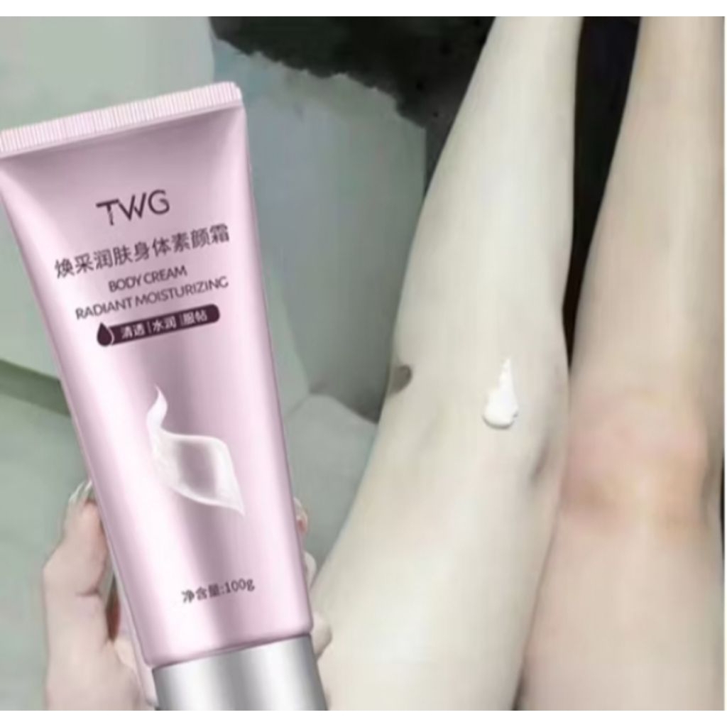 BODY LOTION WHITENING TWG / MEMUTIHKAN KULIT SECARA MERATA
