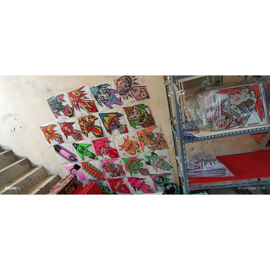 layangan Sukhoi full petung Tomy KDM CLUB malang Selatan jatim