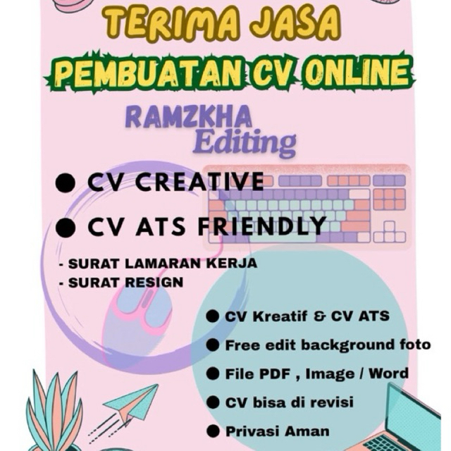 Pembuatan CV dan Lamaran Pekerjaan