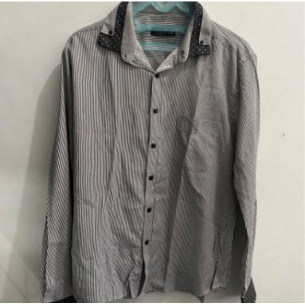 kemeja carlos moreno stripes