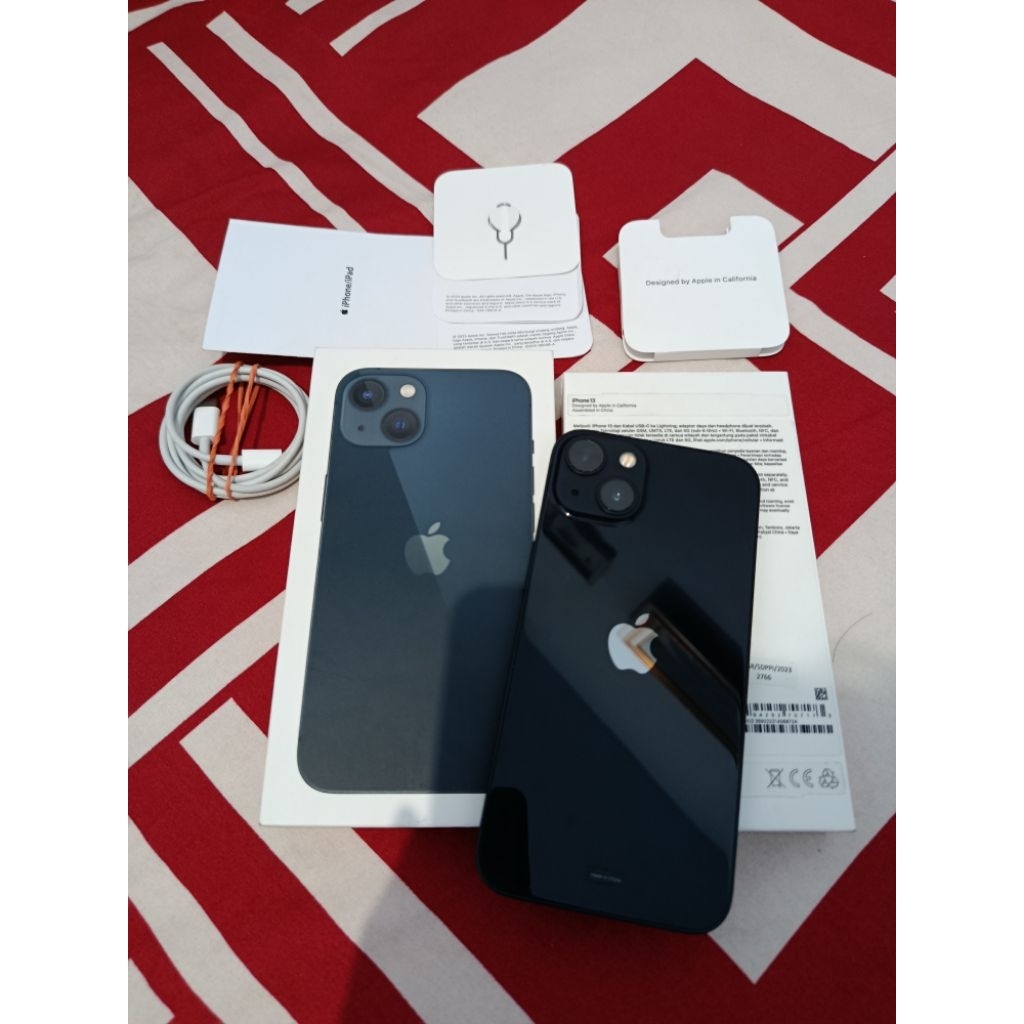 IPHONE 13 128GB SECOND RESMI INDONESIA IBOX/GDN/DIGIMAP