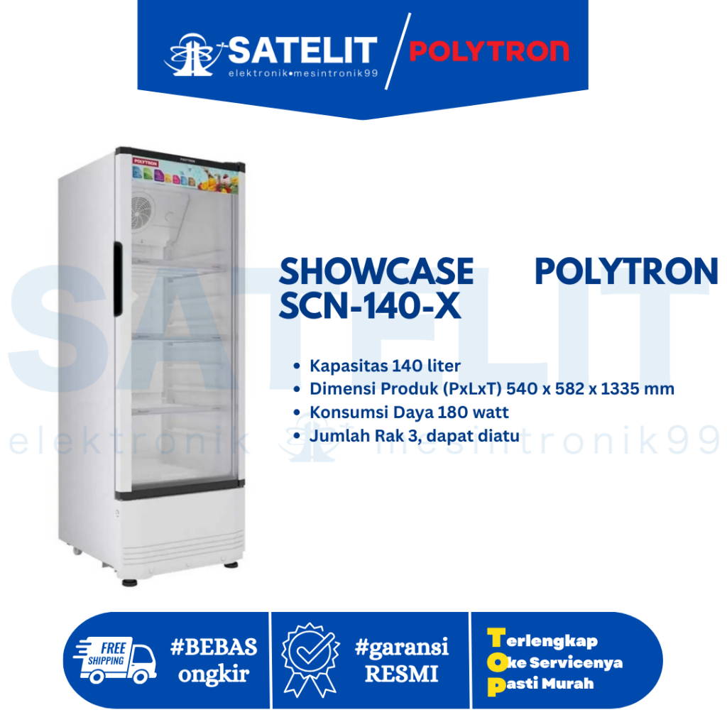 SHOWCASE POLYTRON SCN-140-X