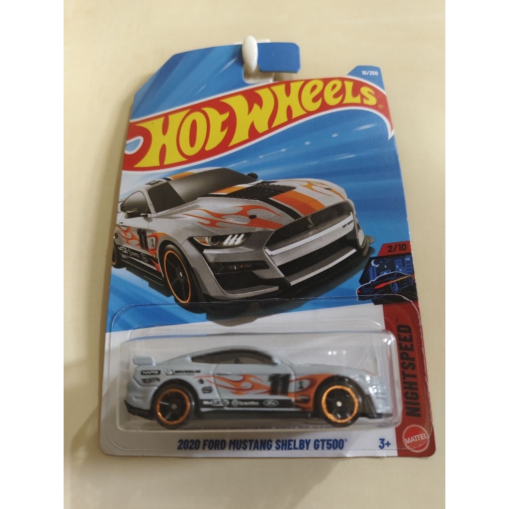 Hotwheels Ford Mustang Shelby GT500
