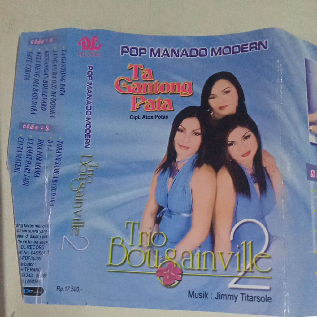 kaset pita POP MANADO MODERN E64