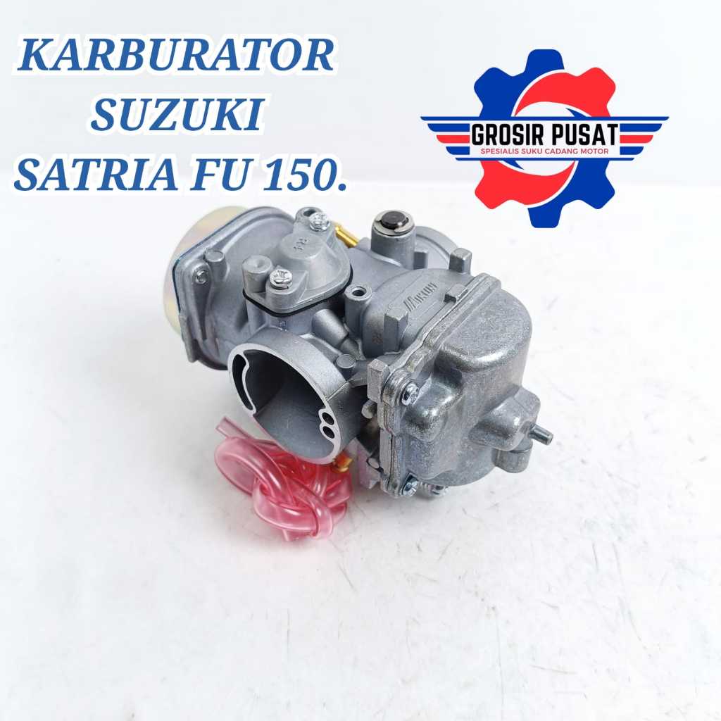 KARBURATOR ORI SATRIA FU KARBU SUZUKI SATRIA FU KATBURATOR MOTOR SATRIA FU 150 CARBURATOR SATRIA FU