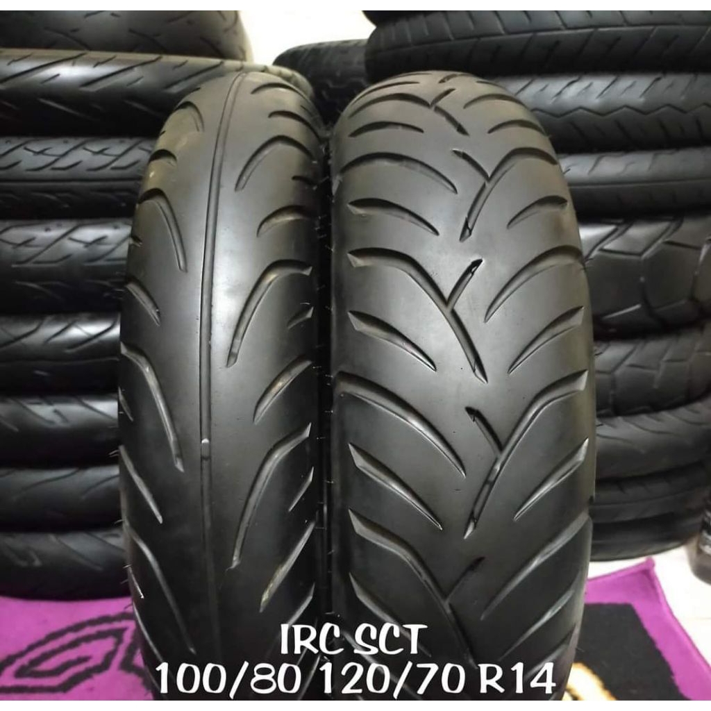 Ban Luar PCX 100/80 14 120/70 14 Merk IRC Tubeless