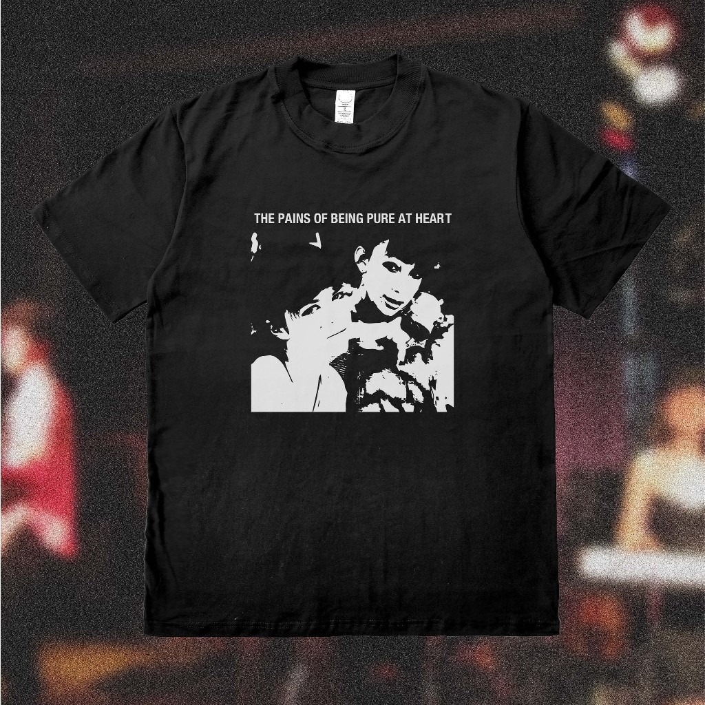 The Pains of Being Pure at Heart Heavyweight 16s - Kaos Band merch heavy Cotton Combed Bootleg