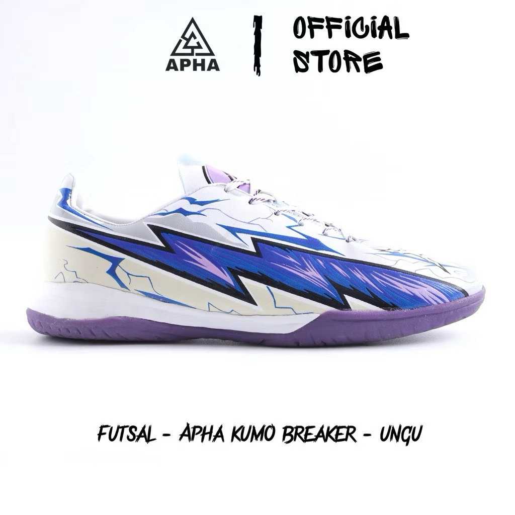 Sepatu Futsal Apha Kumo Breaker Original - Sepatu Futsal Dewasa