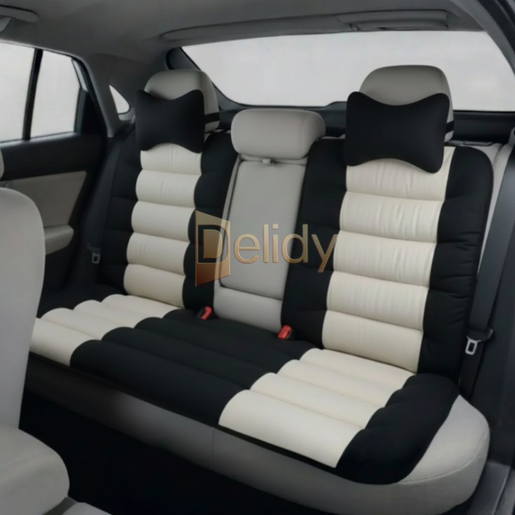 Alas duduk bantalan set tengah belakang jok mobil nyaman universal
