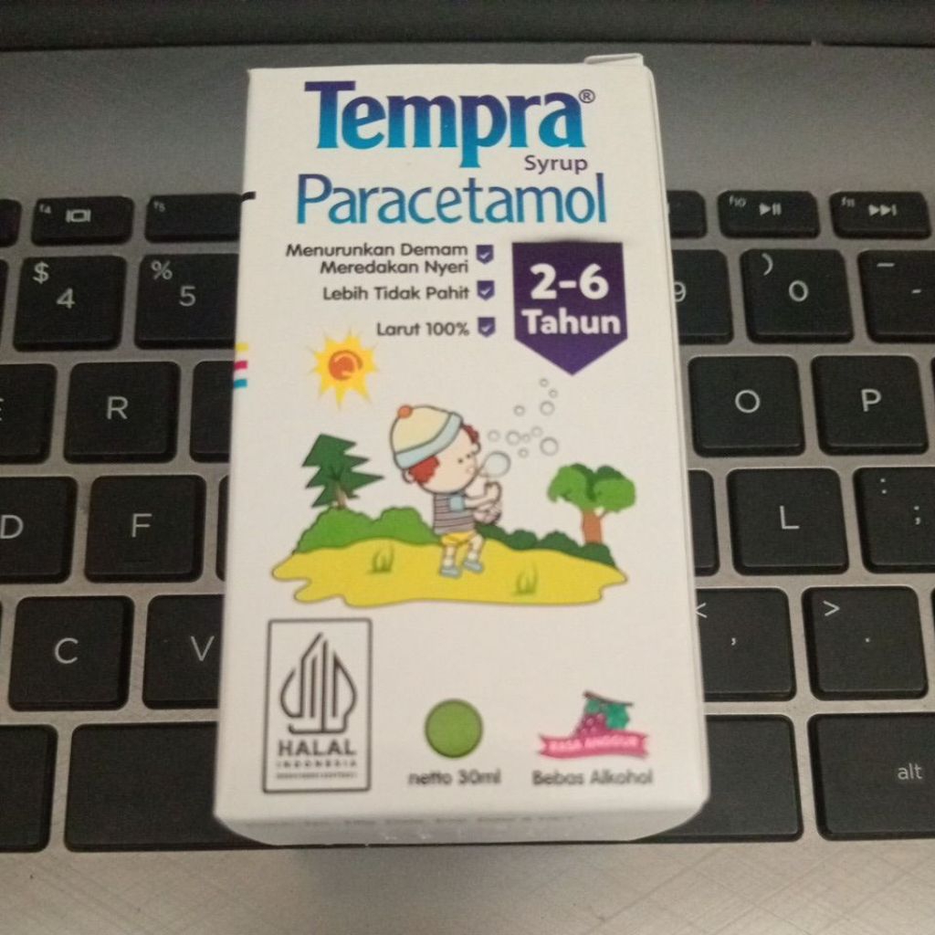 tempra syrup 30 ml