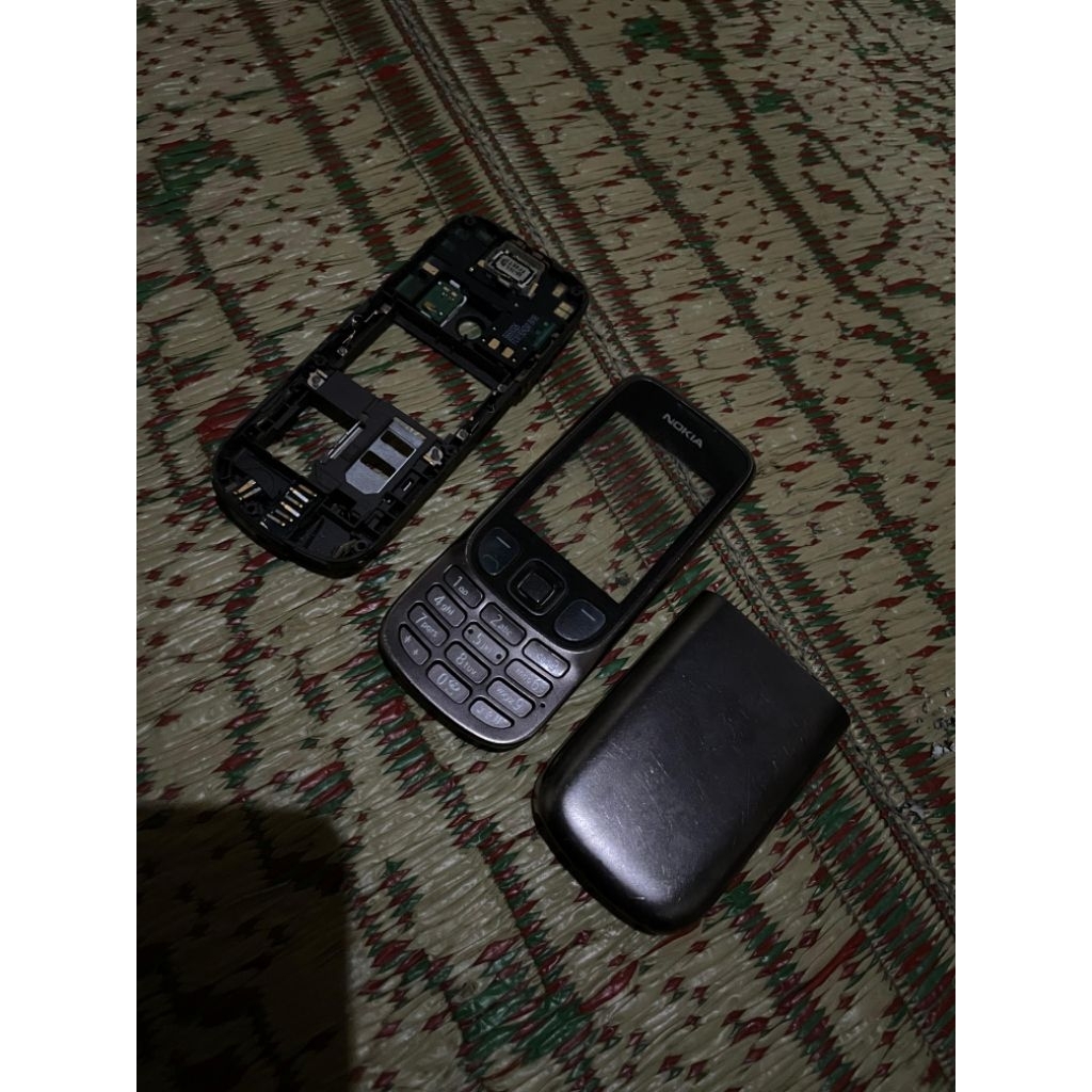 casing fulset original nokia 6303