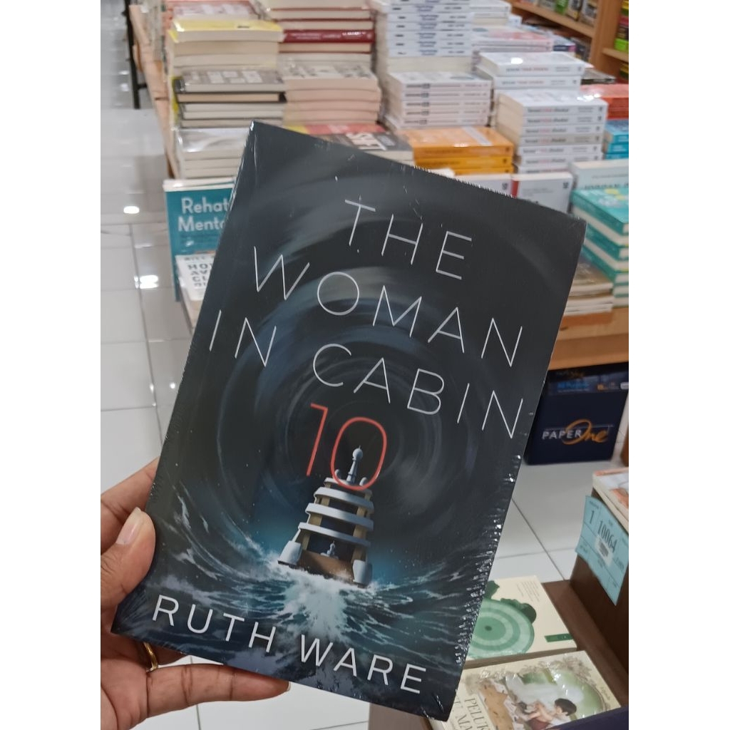 pojokevian72- The Woman In Cabin 10