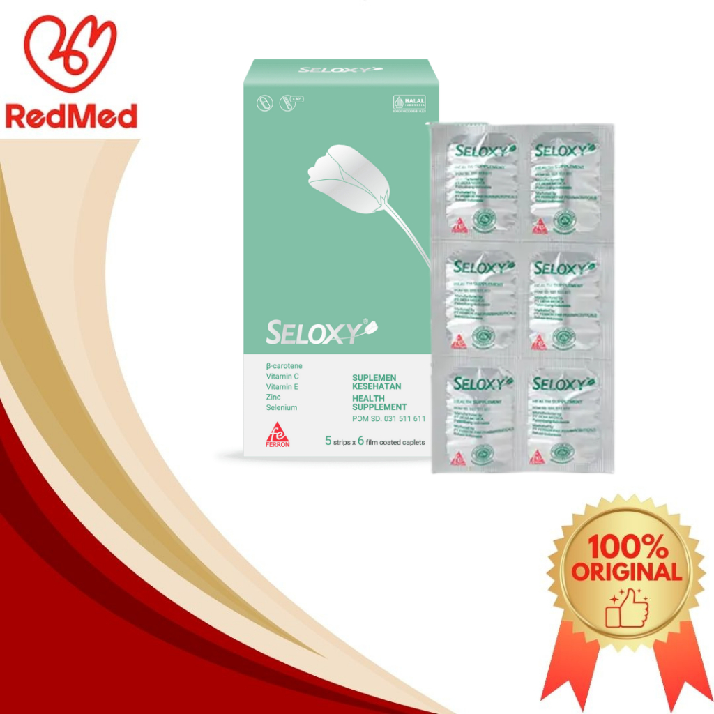 SELOXY STRIP 6 KAPLET VITAMIN