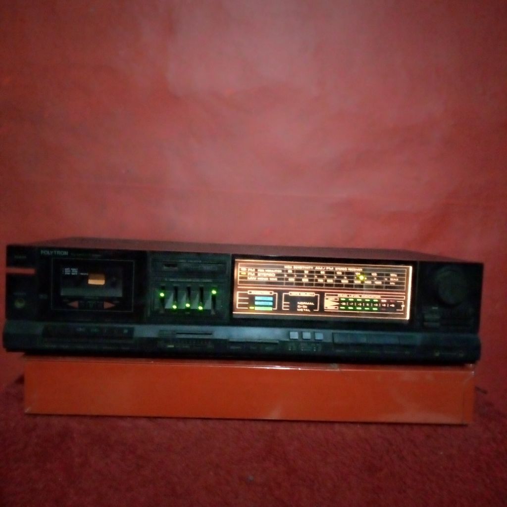 radio jadul ampli Polytron
