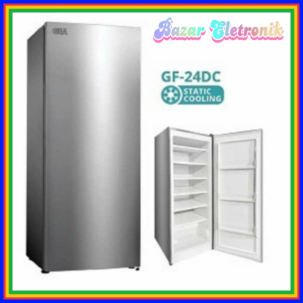 FREEZER GEA GF 24 DC / FREEZER GEA 24 DC / FREEZER GEA 189 LITER / FREEZER GEA 6 RAK / FREEZER GEA