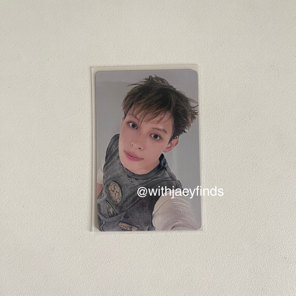 photocard cortis james yzy 4.0 [pc ld yizihyu r4]