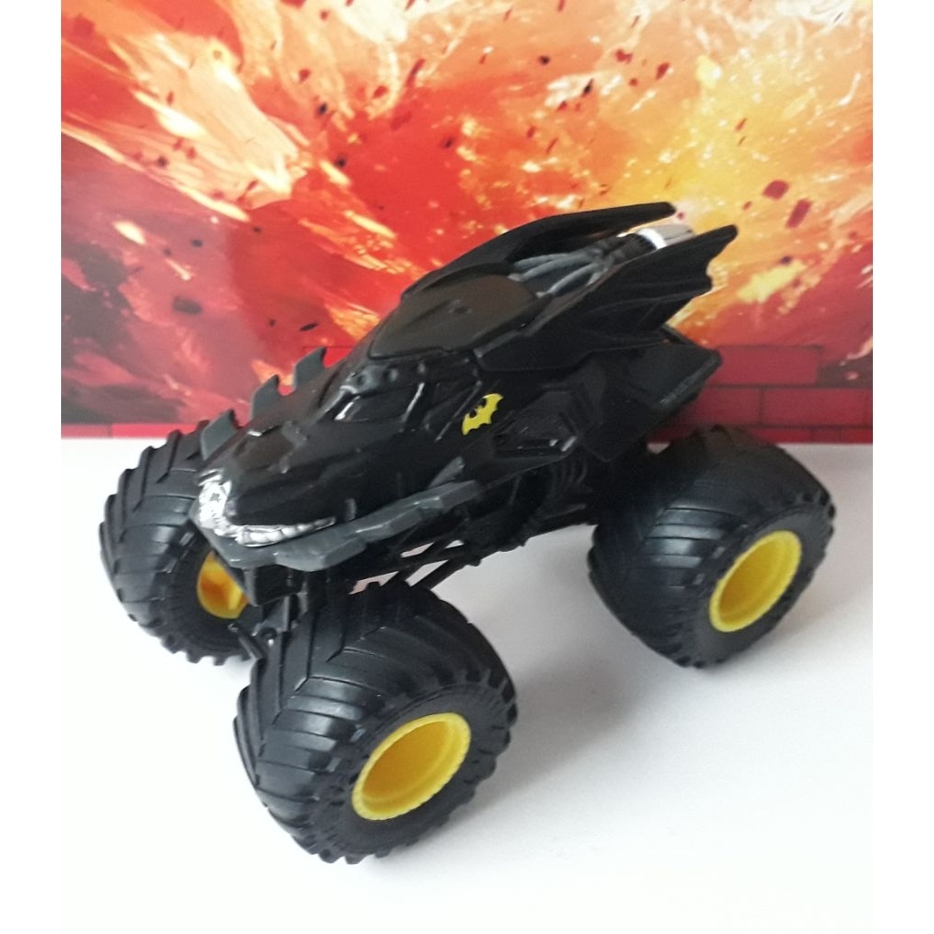 Monster Jam Spin Master Batman Loose